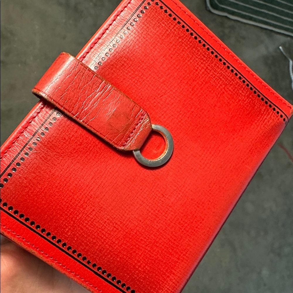 Vintage Rolfs Cowhide Wallet - Picture 2 of 12